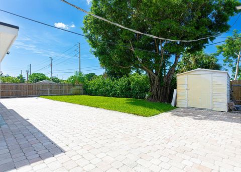 A home in West Palm Beach