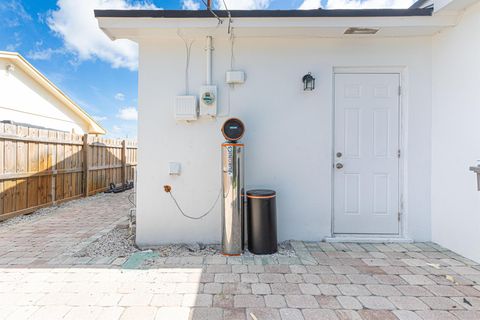 A home in West Palm Beach