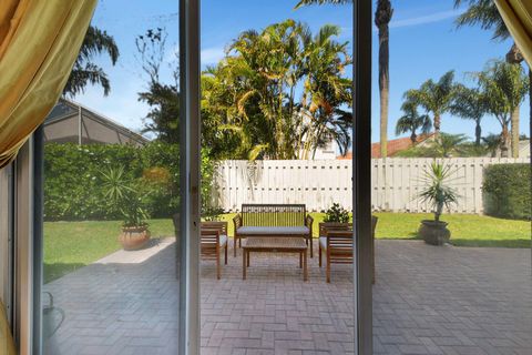 A home in Boynton Beach