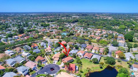 A home in Boynton Beach