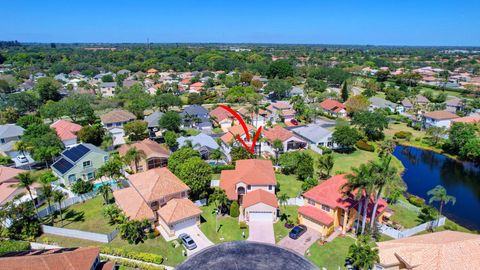 A home in Boynton Beach