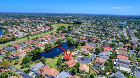 A home in Boynton Beach