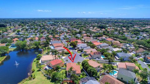 A home in Boynton Beach