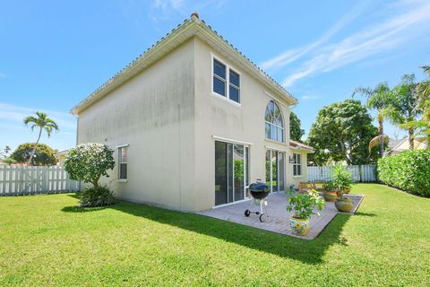 A home in Boynton Beach