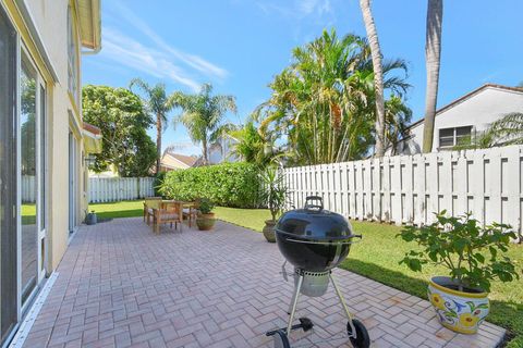 A home in Boynton Beach