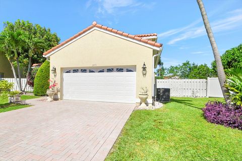 A home in Boynton Beach