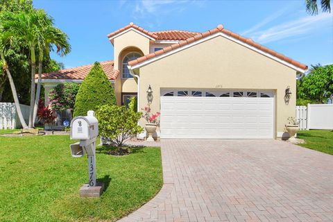 A home in Boynton Beach