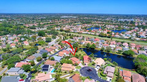 A home in Boynton Beach