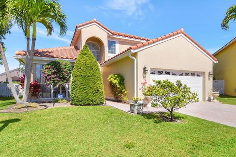 A home in Boynton Beach