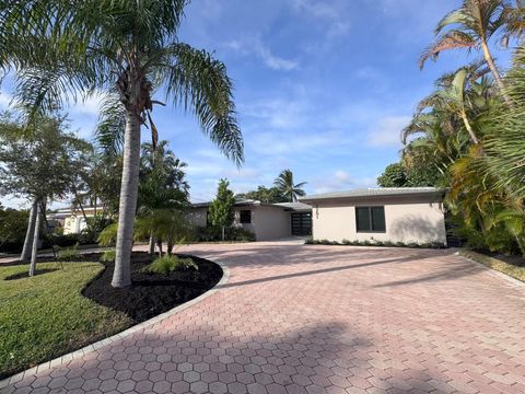 A home in Wilton Manors