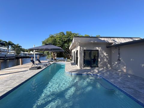 A home in Wilton Manors