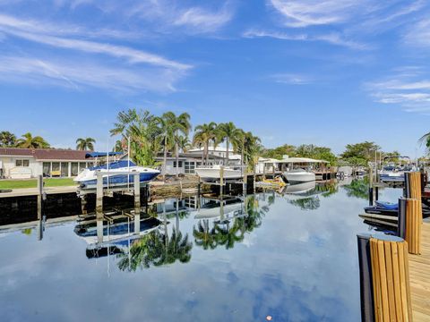 A home in Wilton Manors