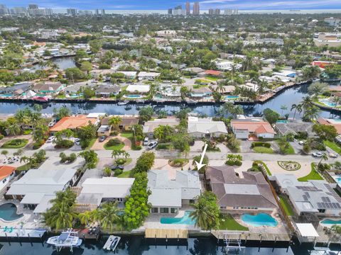 A home in Wilton Manors