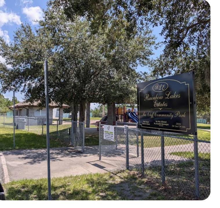 RAINBOW LAKES ESTATES - Land