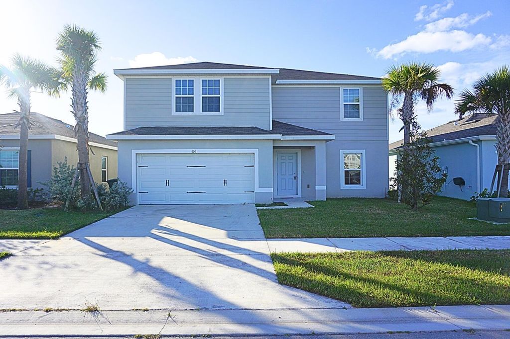 Photo of 606 Lychee Lane, Fort Pierce, FL 34981 (MLS # R11043851)