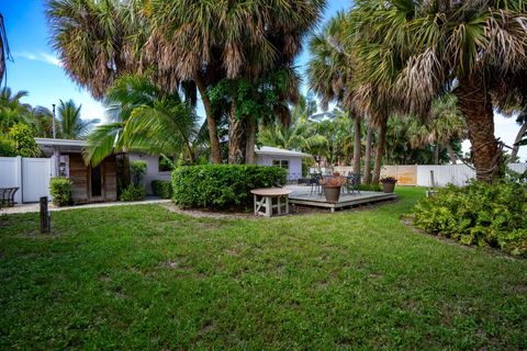 A home in Fort Pierce