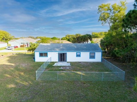 A home in Port Saint Lucie