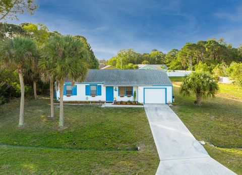 A home in Port Saint Lucie