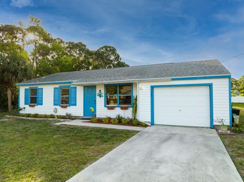 A home in Port Saint Lucie