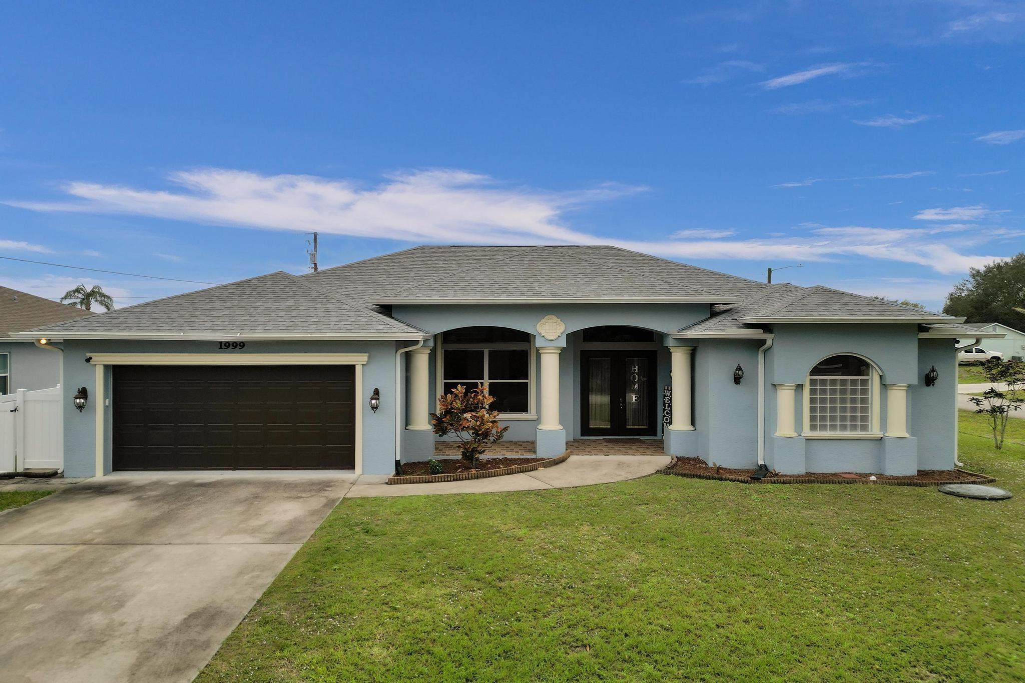 This stunning 4 bedroom 3 bath home with two car garage is situated on spacious corner lot, offering both privacy and convenience. Located near shops, highways, schools, and parks. This home is ideally positioned for easy access to everything you need. The master suite features a luxurious Roman tub and separate shower accessible from both sides of the bathroom, his and her walk-in closet. The formal living and dining room has large windows and sliders which allows plenty of natural light. Kitchen has granite countertops and is great for entertaining. Vaulted ceilings throughout, Fenced in backyard, this gorgeous home is move in ready and prefect for a new family, Newer roof, seller is motivated.