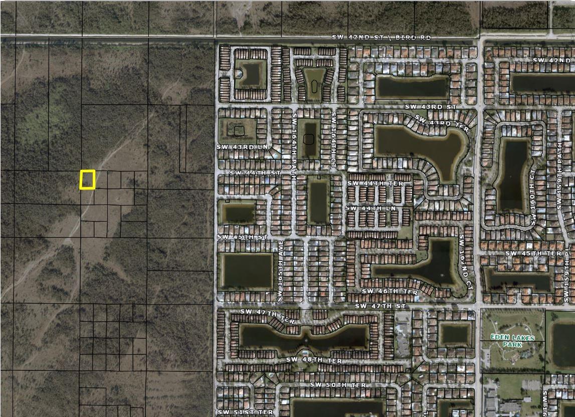 Miami Everglade Land Co S - Land