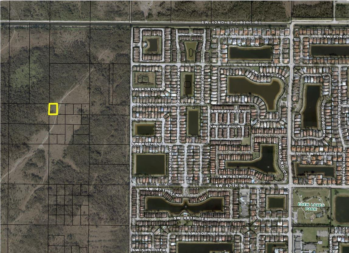 Miami Everglade Land Co S - Land