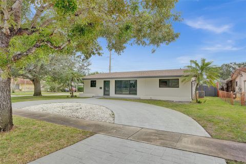 A home in Hollywood