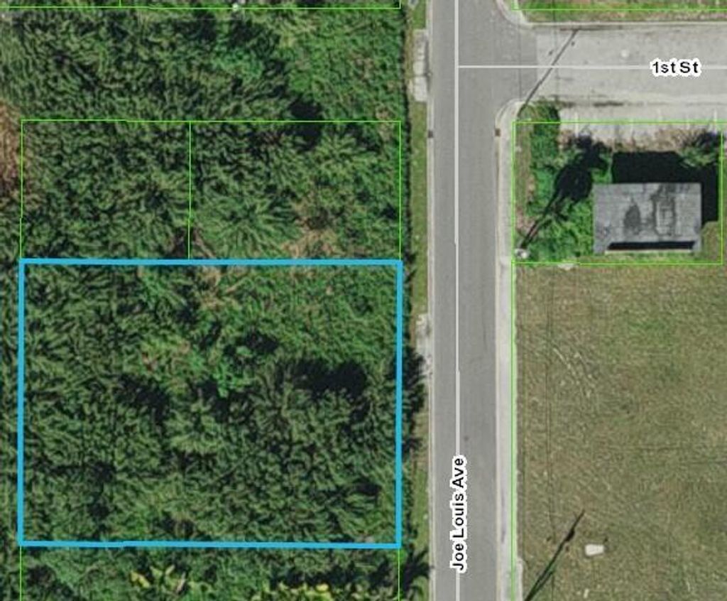 Photo of 0 Joe Louis Avenue, Pahokee, FL 33476 (MLS # R10990465)