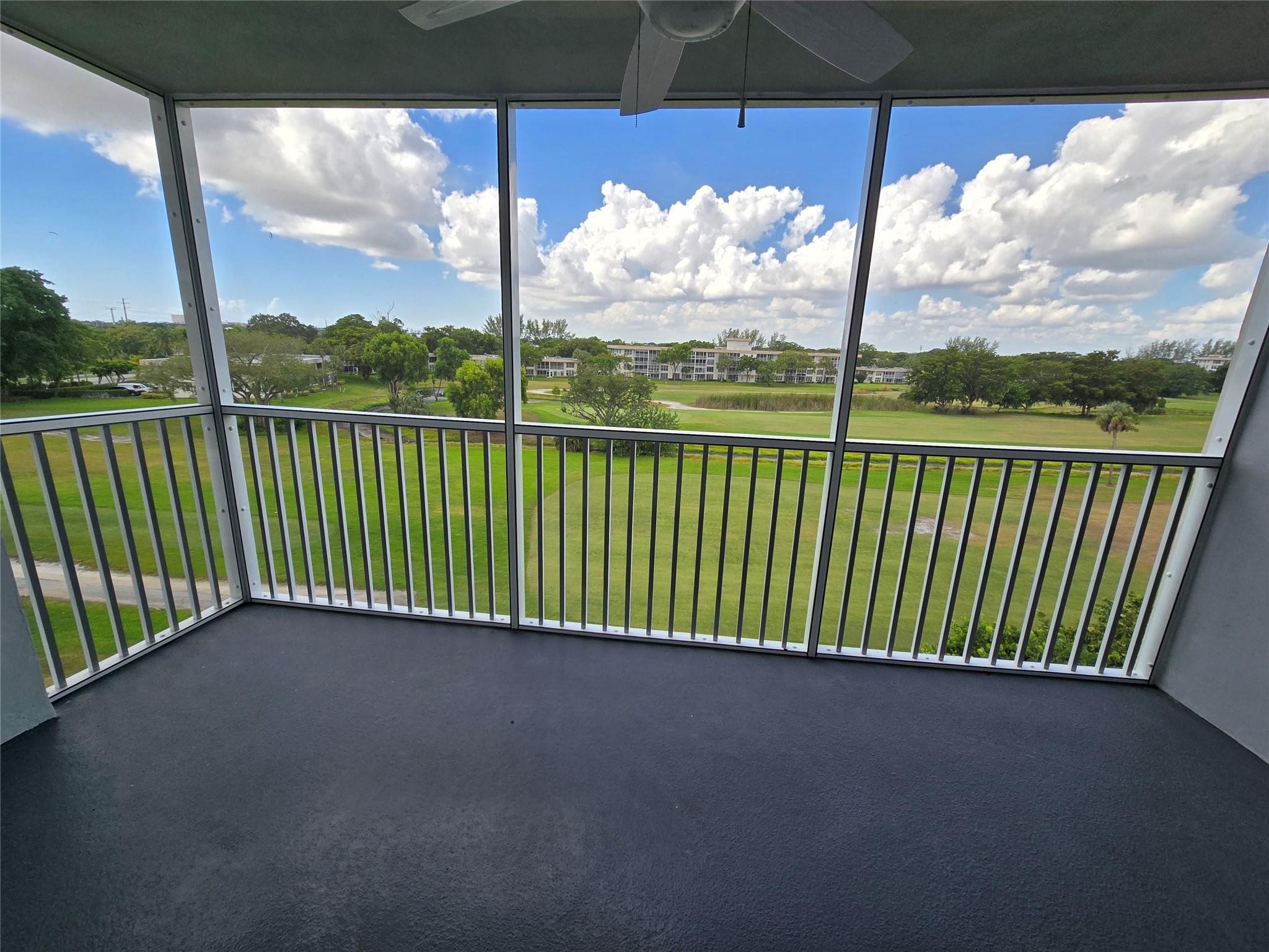Welcome to Palm-Aire Country Club move to this beautiful Corner condo on the fifth floor. Ceramic tile, master bedroom laminated floor Kitchen granite Compter top, Appliances stainless still. Close to shopping centers. Florida turnpike, Harris Casino, and shopping plazas. Don't miss this opportunity to make this prime piece of Florida real estate yours! Good credit and income required per HOA. All Ages.