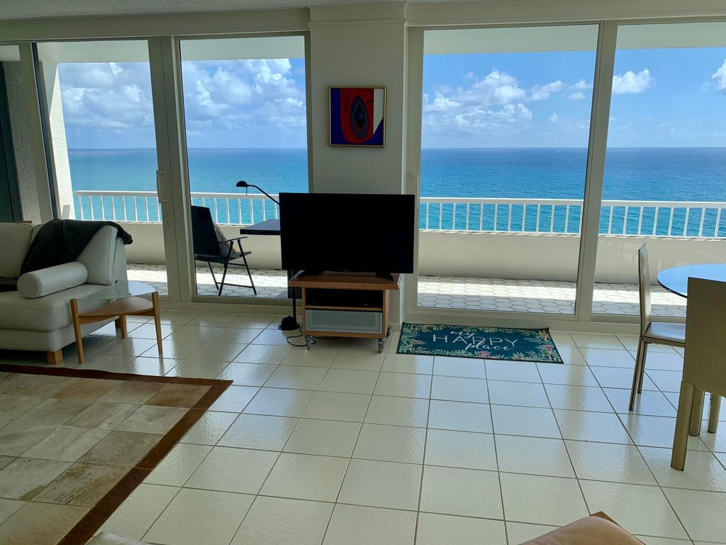 Photo of 5540 N Ocean Drive #Ph-a, Riviera Beach, FL 33404 (MLS # B26007119)