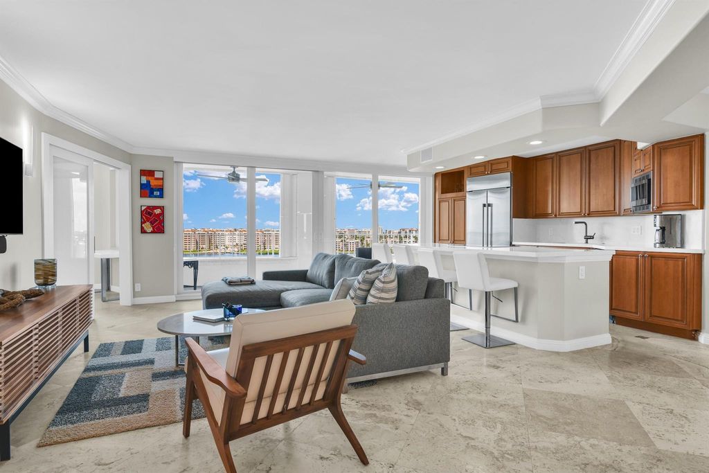 Photo of 500 S Ocean Boulevard #1009, Boca Raton, FL 33432 (MLS # R11117979)