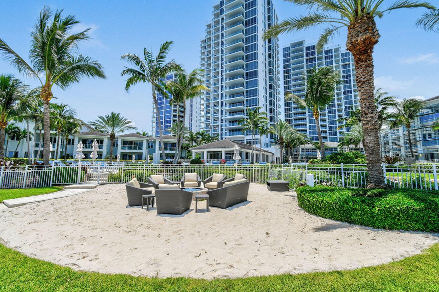 Rarely available fully upgraded Penthouse Residence  at Water Club—an opportunity to experience one of the building's most exclusive views. Available for both annual and seasonal lease, furnished or unfurnished. Positioned on the 22nd floor, this nearly 3,000 square foot 4 bedroom home captures sweeping views of the Atlantic Ocean and Intracoastal Waterway from every principal room, with both sunrise and sunset exposures. Arrive via elevator with the entire floor dedicated to the single residence for enhanced privacy and exclusivity. Floor-to-ceiling glass elevates the main living spaces, filling the interior with natural light and opening to expansive terraces for seamless indoor-outdoor resort style living. Penthouse 2204 features a high-end customized gourmet kitchen with sleek European-style cabinetry and premium stainless-steel appliances, including a built-in wall oven and microwave, smooth-top cooktop with modern vent hood, and a double-wide Jenn-Air side-by-side refrigerator.   The master features stunning sunrise and sunset views over the Intracoastal and ocean water all easily enjoyed behind automated blinds that respond to your touch. The spa-like primary bath has been upgraded to feature a double-wide Jacuzzi tub with high-output water pumps and eleven massage jets, a smart toilet bidet, and a custom designed walk-in closet. Additional features include a purifying reverse osmosis water system, 80-gallon water heater, full-size washer and dryer with folding station, a whole-home water filtration and softener system with dedicated pressure pump. Enjoy two assigned parking spaces with direct elevator access, and Tesla charging.   Water Club is a guard-gated waterfront resort style community offering exclusive amenities including two resort-style pools, a dedicated lap pool, and two hot tubs, a day dock, state of the art fitness center, spa facilities with sauna, a waterfront clubhouse with full bar and lounge, pickleball courts, and 24-hour concierge service. Pet-friendly community with large dogs welcome and a dedicated dog park area, ideally located just off PGA Boulevard with convenient access to dining, golf, and Palm Beach International Airport.