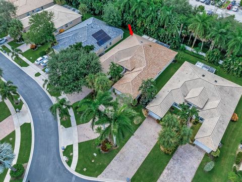 A home in Boynton Beach