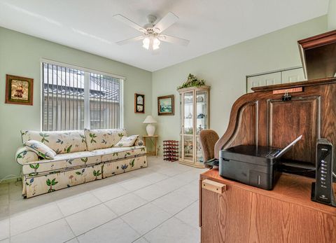 A home in Boynton Beach