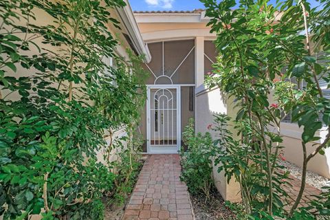 A home in Boynton Beach