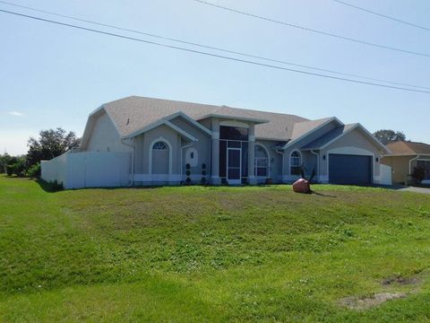 A home in Lehigh Acres