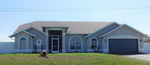 A home in Lehigh Acres