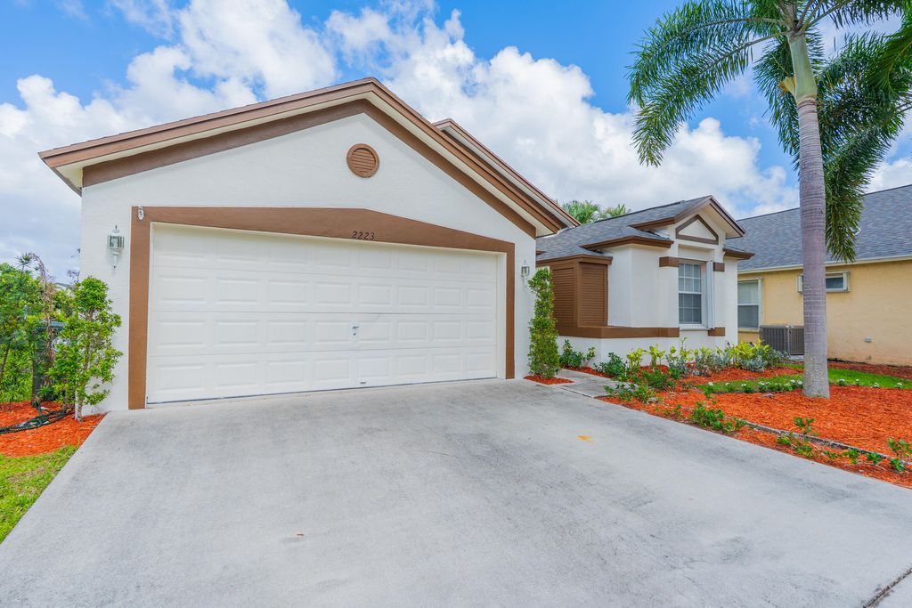 Photo of 2223 Soundings Court, Greenacres, FL 33413 (MLS # B26011274)