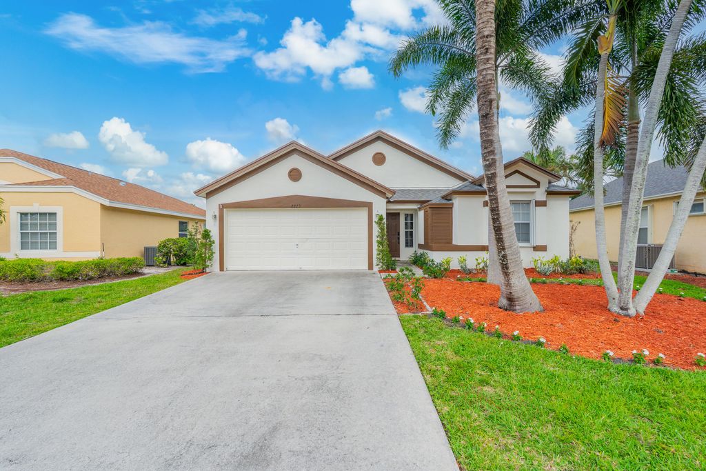 Photo of 2223 Soundings Court, Greenacres, FL 33413 (MLS # B26011274)