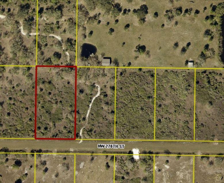 Prairie~Discover the perfect opportunity to own 1.25 acres in a rapidly growing community just outside of Okeechobee, FL. Conveniently located near major highways for easy access, this Central Florida gem offers the ideal blend of rural charm and city convenience. Enjoy close proximity to lakes, parks, and endless outdoor activities. With plenty of space for your toys, RV, or boat, this property gives you the freedom to create the lifestyle you've always wanted. Approved for site-built or manufactured homes. No HOA. All measurements are approximately.