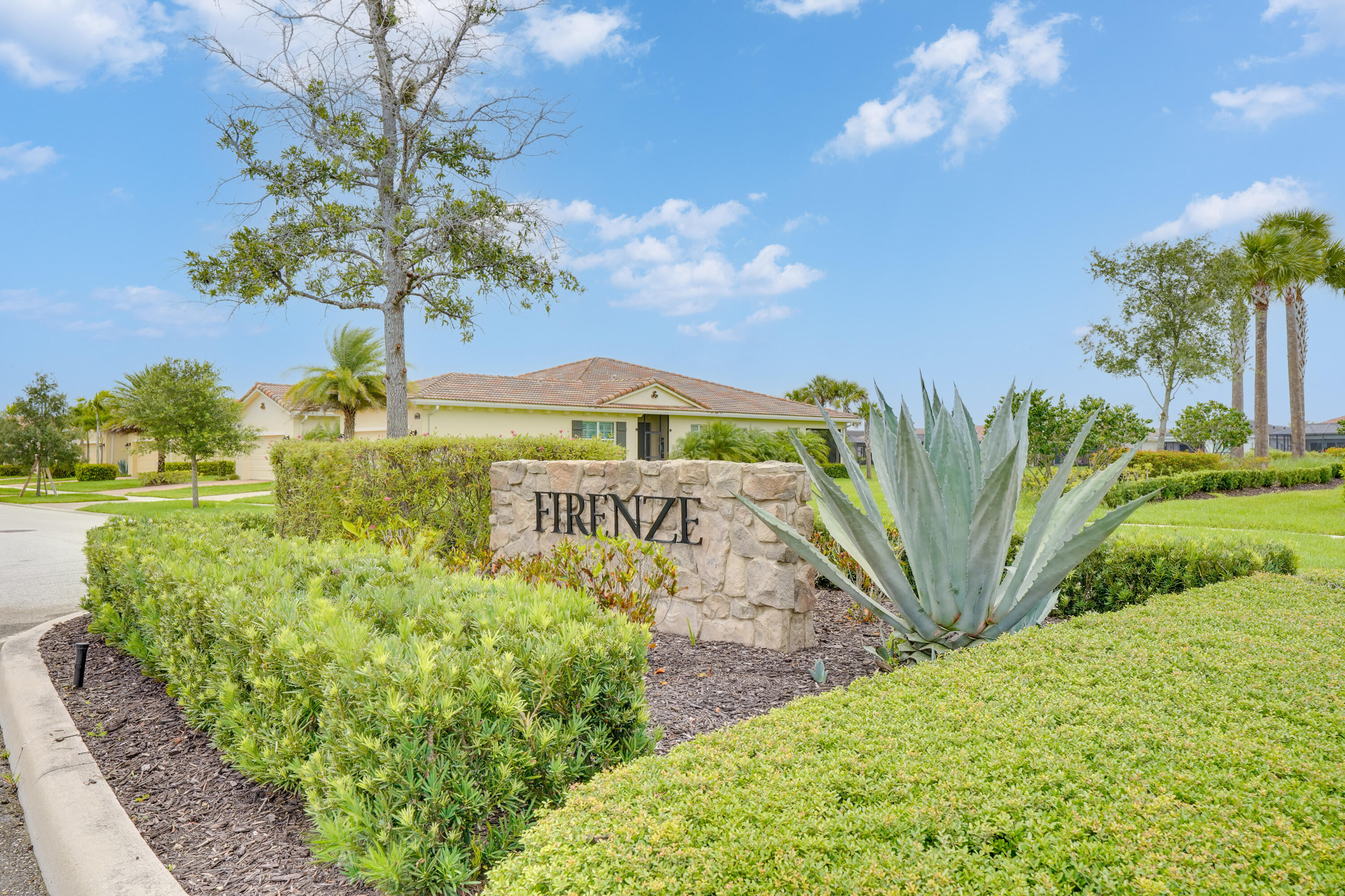 This stunning, well priced villa offers the perfect blend of style and serenity. With 2 spacious bedrooms and 2 bathrooms, plus a versatile den perfect for a home office or reading nook, there's ample space for relaxation and entertainment. The interior boasts elegant upgrades, including floor-to-ceiling tile with beautiful decorative tile inserts, upgraded kitchen cabinets, sleek backsplash, and under-mount lighting. The real showstopper, however, is the covered screened patio at the back of the villa, which enjoys a breathtaking lake view - the perfect spot to unwind and take in the surroundings. Great cul de sac, dead end lot with long driveway. Also included with your HOA dues are the outstanding resort style amenities in Verano. Click More below for the full list of amenities.