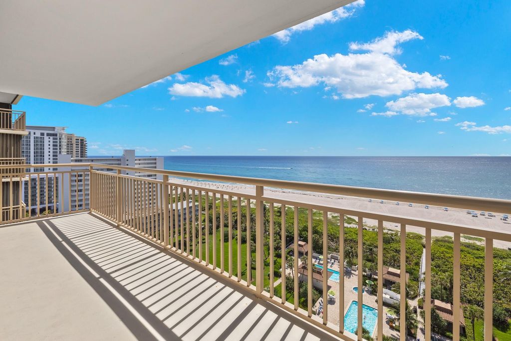 Photo of 3400 N Ocean Drive #1602, Singer Island, FL 33404 (MLS # B26028753)