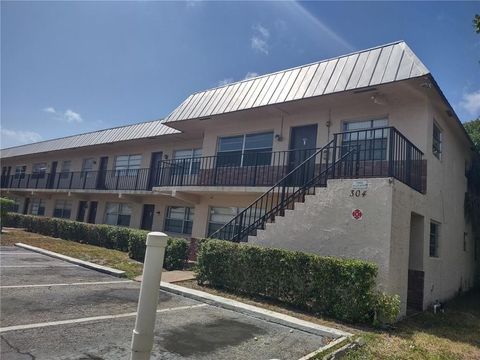 A home in Pompano Beach