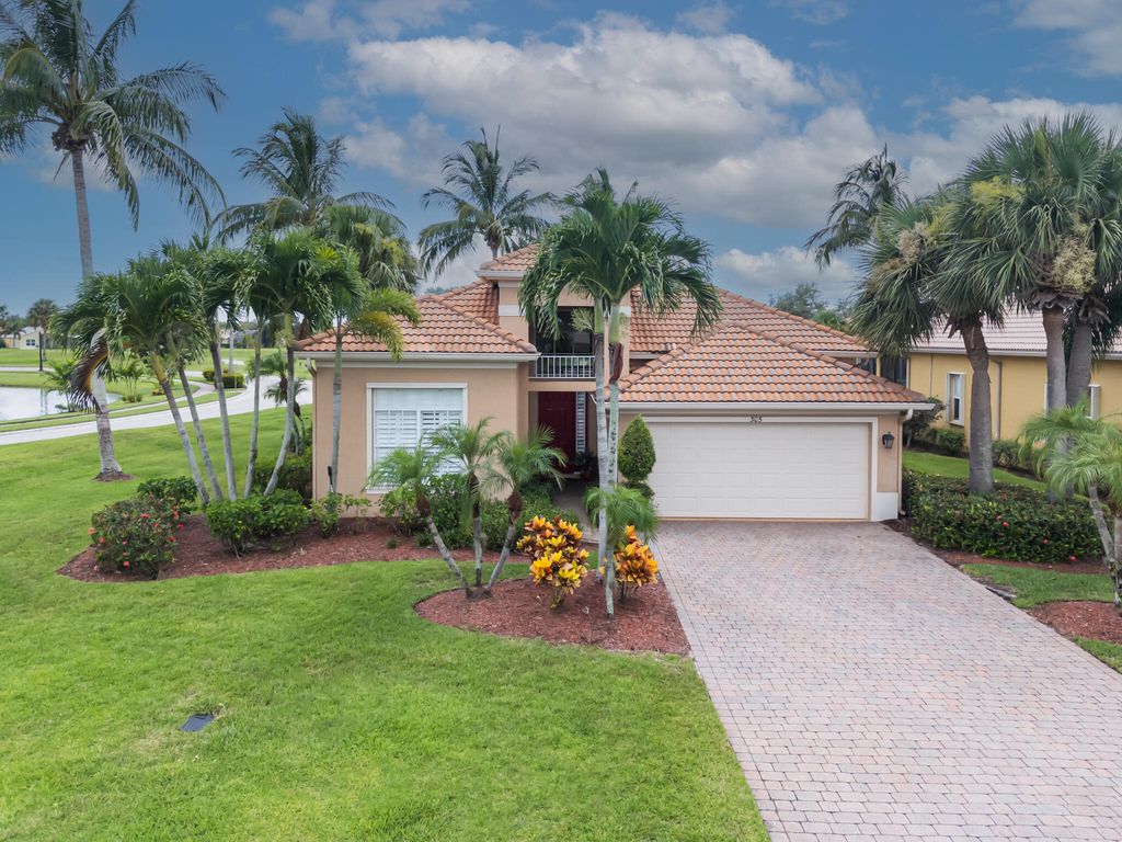 Photo of 305 NW Sheffield Circle, Port Saint Lucie, FL 34983 (MLS # R11108109)
