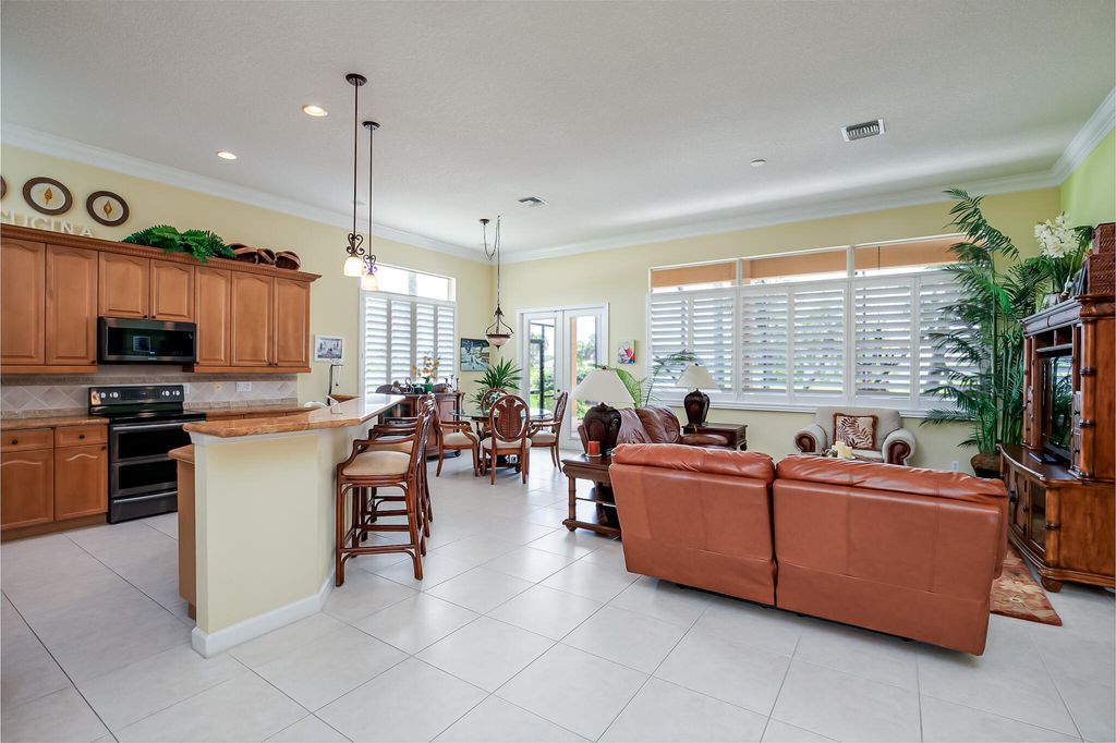 Photo of 305 NW Sheffield Circle, Port Saint Lucie, FL 34983 (MLS # R11108109)