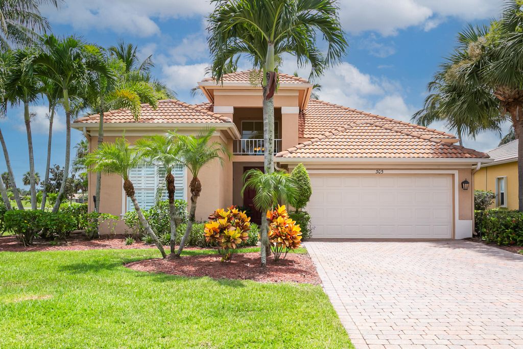 Photo of 305 NW Sheffield Circle, Port Saint Lucie, FL 34983 (MLS # R11108109)