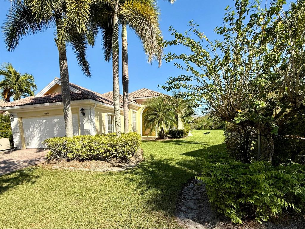 Photo of 10971 SW Fall Creek Drive, Port Saint Lucie, FL 34987 (MLS # R11071040)