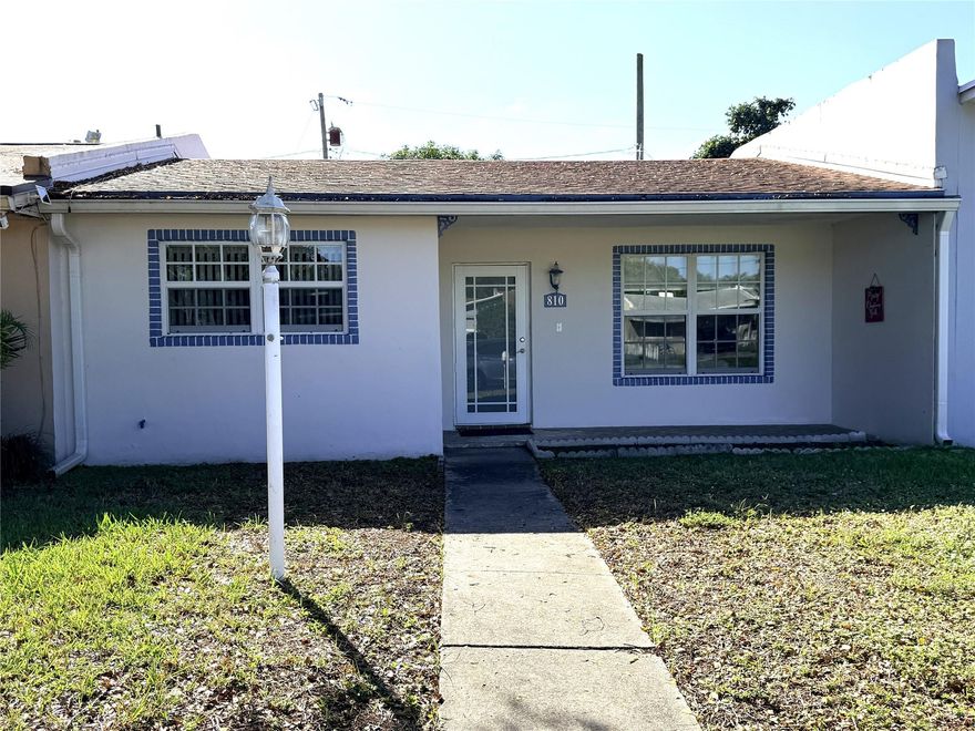 CHARMING 2-BEDROOM, 2-BATH VILLA LOCATED IN THE DESIRABLE WOODED HILLS ESTATES IN HOLLYWOOD. NO HOA MAKING IT IDEAL FOR SHORT-TERM OR LONG-TERM RENTAL, OR MOVE RIGHT IN. MAJOR UPDATES INCLUDE A NEW ROOF (2022), NEW A/C, AND NEW HOT WATER TANK. THE HOME FEATURES HURRICANE IMPACT WINDOWS AND DOORS, PLUS A FULLY FENCED BACKYARD FOR PRIVACY. WASHER AND DRYER IN THE VILLA. CONVENIENTLY LOCATED WITHIN WALKING DISTANCE TO MEMORIAL HOSPITAL AND CLOSE TO SHOPPING, PARKS, AND EXCELLENT RESTAURANTS. EASY ACCESS TO MAJOR HIGHWAYS MAKES COMMUTING A BREEZE. VA AND FHA APPROVED