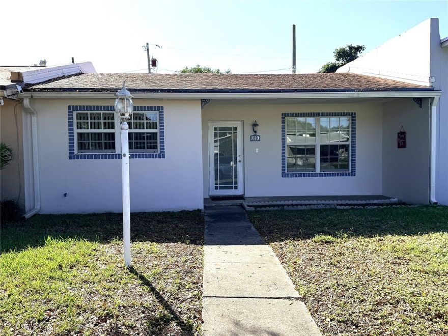 CHARMING 2-BEDROOM, 2-BATH VILLA LOCATED IN THE DESIRABLE WOODED HILLS ESTATES IN HOLLYWOOD. NO HOA MAKING IT IDEAL FOR SHORT-TERM OR LONG-TERM RENTAL, OR MOVE RIGHT IN. MAJOR UPDATES INCLUDE A NEW ROOF (2022), NEW A/C, AND NEW HOT WATER TANK. THE HOME FEATURES HURRICANE IMPACT WINDOWS AND DOORS, PLUS A FULLY FENCED BACKYARD FOR PRIVACY. WASHER AND DRYER IN THE VILLA. CONVENIENTLY LOCATED WITHIN WALKING DISTANCE TO MEMORIAL HOSPITAL AND CLOSE TO SHOPPING, PARKS, AND EXCELLENT RESTAURANTS. EASY ACCESS TO MAJOR HIGHWAYS MAKES COMMUTING A BREEZE. VA AND FHA APPROVED