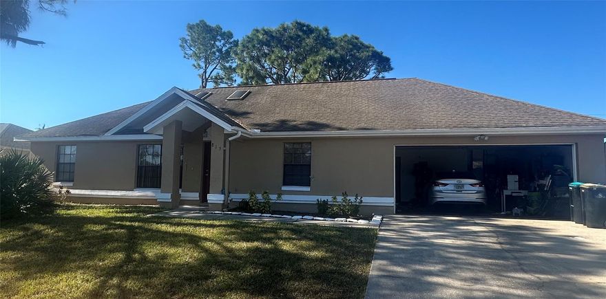 Welcome to 813 Seven Gables Cir SE in Palm Bay, FL. This 3-bedroom, 2-bath home with 1,510 square feet sits on a spacious 0.34-acre lot and already comes with a tenant in place, making it a turnkey rental opportunity from day one.Skip the vacancy stress and start collecting rent immediately. The home offers a functional layout, solid living space, and a large yard that adds long-term value. With steady rental demand in Palm Bay, this property presents strong income potential and room for appreciation.Located near shopping, schools, and major roadways, this property appeals to long-term renters and investors alike. Whether you are expanding your portfolio or looking for a cash-flow opportunity, this is a smart addition.Income now. Growth later. Opportunity today.